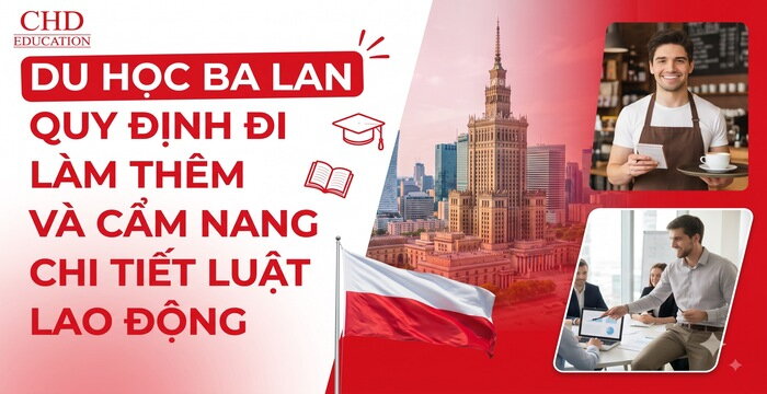 QUY ĐỊNH ĐI LÀM THÊM CHO DU HỌC SINH BA LAN: CẨM NANG CHI TIẾT LUẬT LAO ĐỘNG ĐẾN MỨC THU NHẬP THỰC TẾ