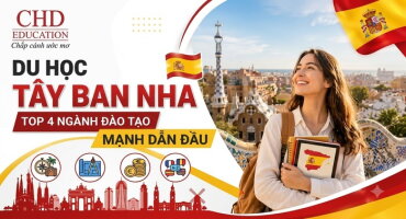 Du Học Tây Ban Nha Nên Chọn Ngành Gì? Top 4 Ngành Đào Tạo Thế Mạnh Hàng Đầu Châu Âu