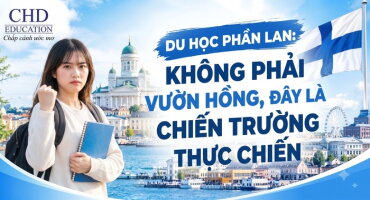 DU HỌC PHẦN LAN: KHÔNG PHẢI VƯỜN HỒNG, ĐÂY LÀ "CHIẾN TRƯỜNG" THỰC CHIẾN