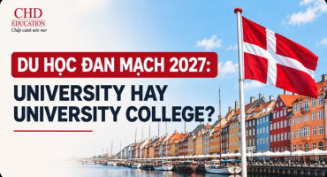 DU HỌC ĐAN MẠCH 2027: UNIVERSITY HAY UNIVERSITY COLLEGE – CHỌN SAO CHO ĐÚNG LỘ TRÌNH?
