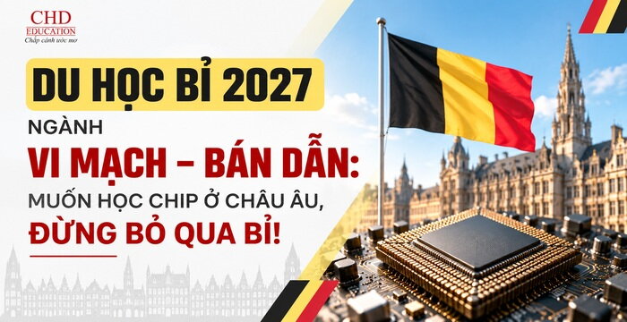 DU HỌC NGÀNH VI MẠCH – BÁN DẪN: MUỐN HỌC CHIP Ở CHÂU ÂU, ĐỪNG BỎ QUA BỈ!