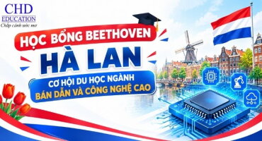 HỌC BỔNG BEETHOVEN HÀ LAN – CƠ HỘI DU HỌC NGÀNH BÁN DẪN VÀ CÔNG NGHỆ CAO