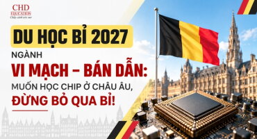 DU HỌC NGÀNH VI MẠCH – BÁN DẪN: MUỐN HỌC CHIP Ở CHÂU ÂU, ĐỪNG BỎ QUA BỈ!