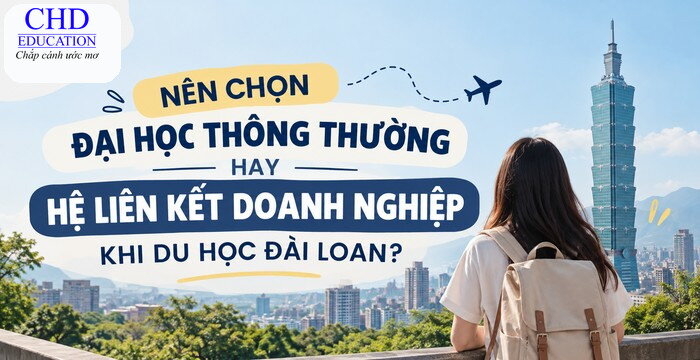 DU HỌC ĐÀI LOAN 2027: NÊN CHỌN ĐẠI HỌC THÔNG THƯỜNG HAY HỆ LIÊN KẾT DOANH NGHIỆP?