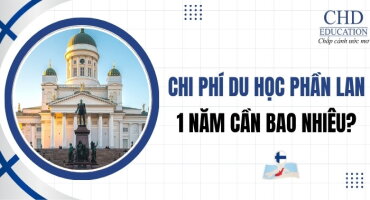 CHI PHÍ DU HỌC PHẦN LAN: 1 NĂM CẦN BAO NHIÊU TIỀN?