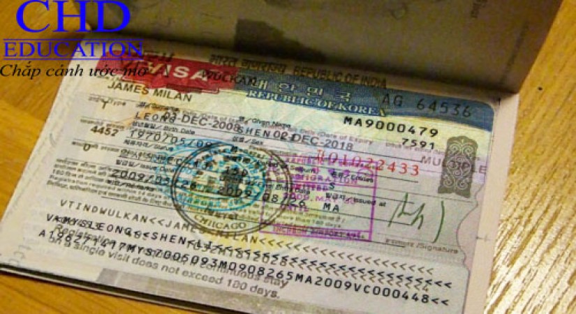 Visa double và visa du lịch theo gia đình khi đến Hàn Quốc