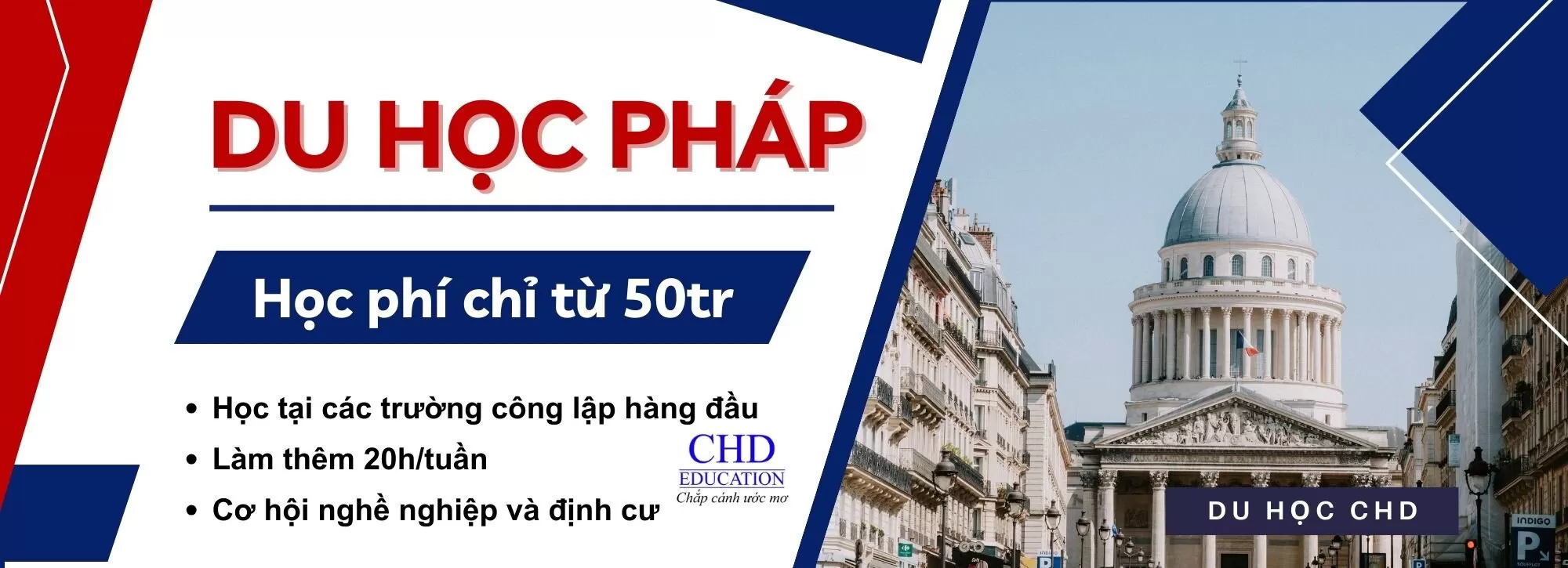 Du học Pháp