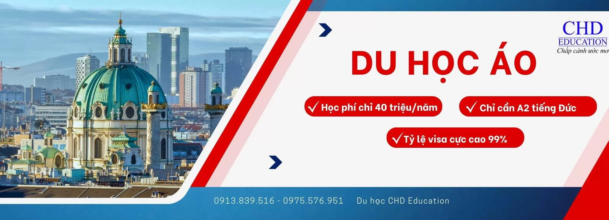 Du học Áo chi phí thấp