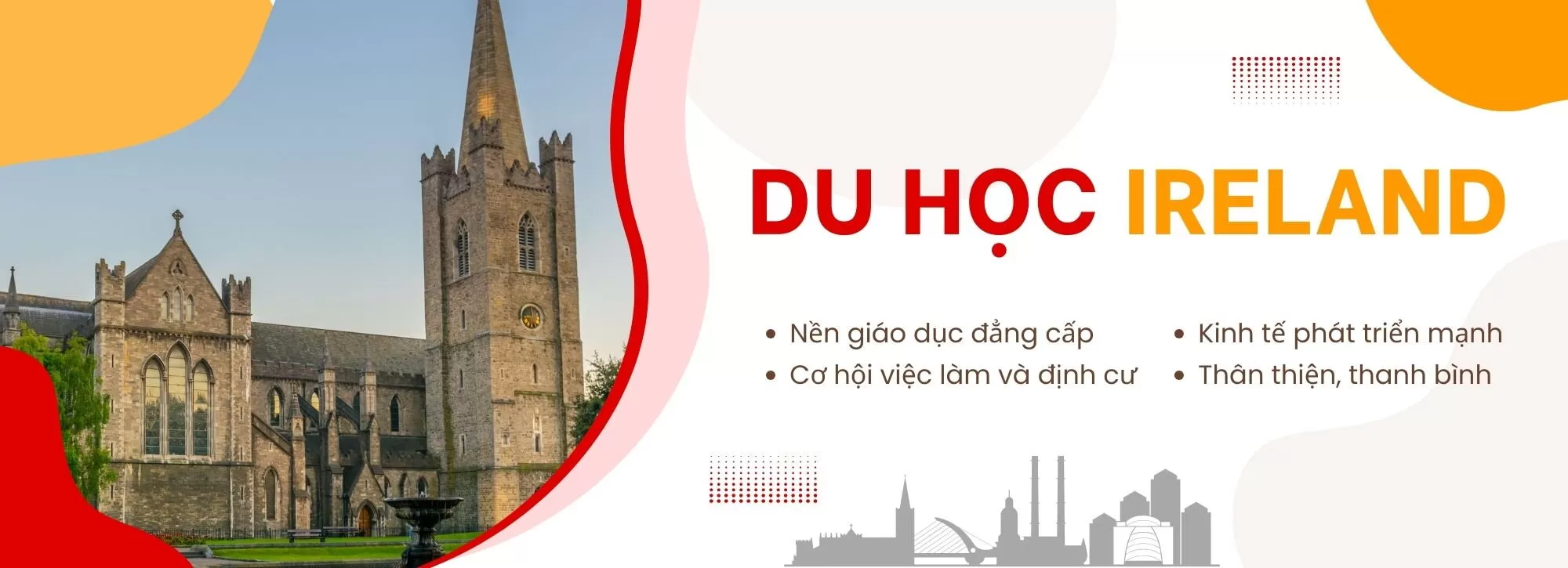 Du học Ireland