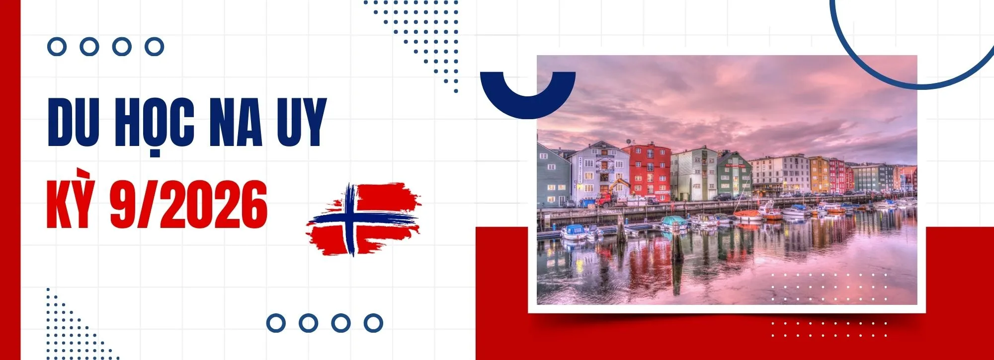 Du học Na Uy kỳ tháng 9/2026