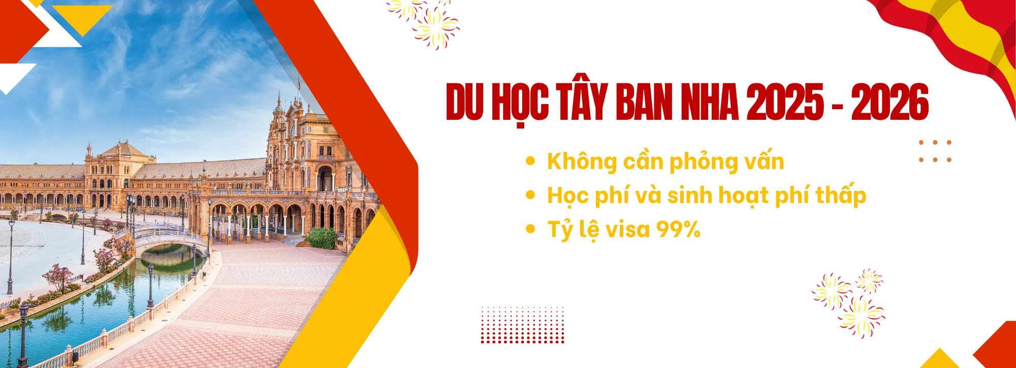Du học Tây Ban Nha 2025 - 2026