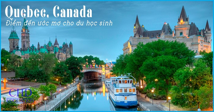 Du học Canada tại Quebec