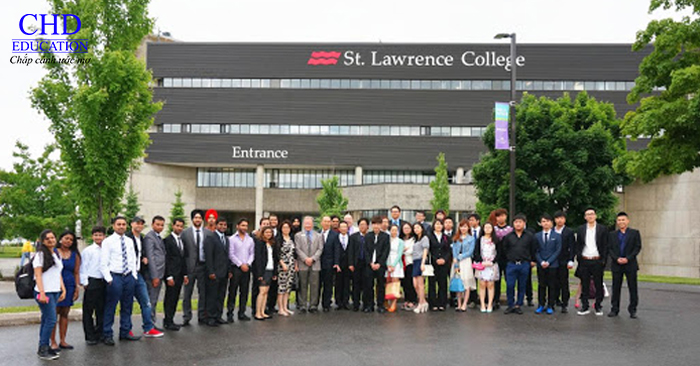 Du học Canada trường St. Lawrence College