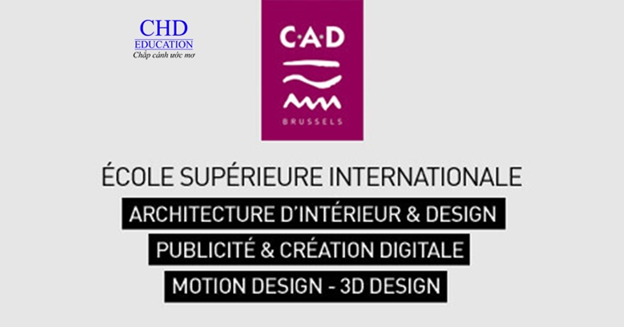 Đại học CAD (College of Art & Design)-Du học Bỉ