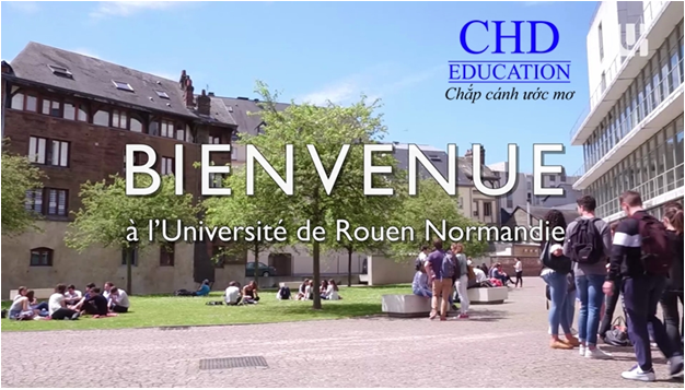 Đại học Rouen Normandie - Du học Pháp