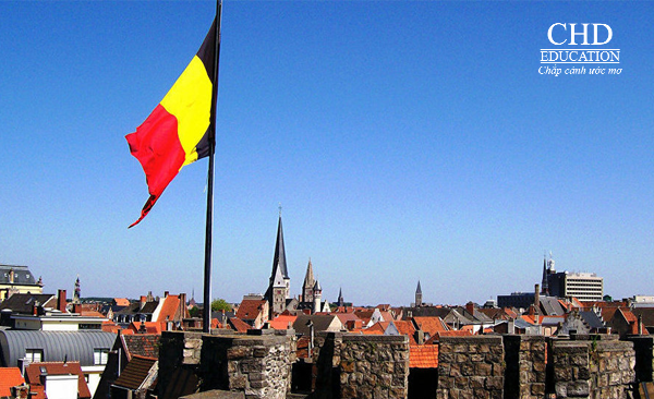 Thủ tục nhập học tại Bỉ