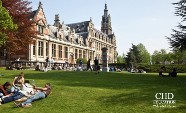 Giới thiệu trường Vrije Universiteit Brussel