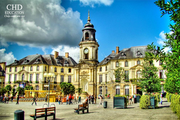 Thành phố Rennes - Pháp