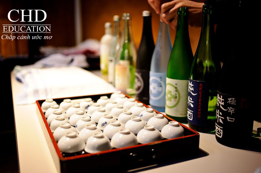 Rượu Sake: quốc túy cổ truyền của người Nhật  