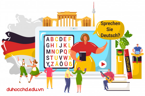 Bí quyết học tiếng Đức hiệu quả - Du học CHD