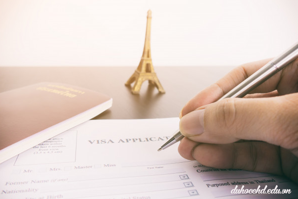 Phí visa du học Pháp