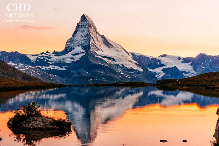 Cảnh đẹp tại thụy sĩ có gì thu hút - Ngọn núi Matterhorn