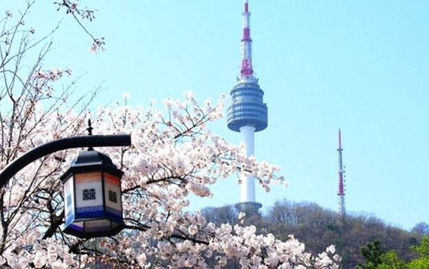 Tháp Namsan Hàn Quốc