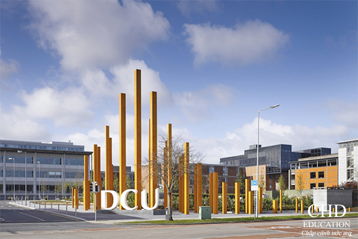 du học ireland học bổng 100% tại dublin city university