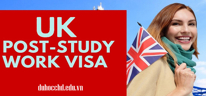 Du học Anh với post study work visa