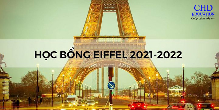 Học bổng Eiffel 2021