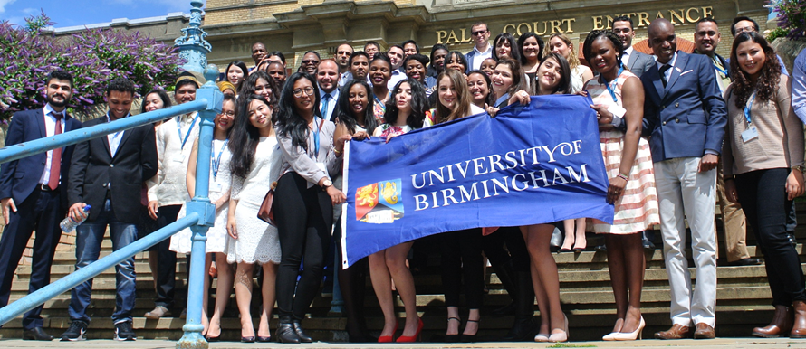 sinh viên quốc tế tại đại học Birmingham