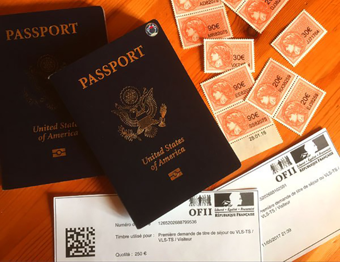 thủ tục ofii cho visa Pháp dài hạn
