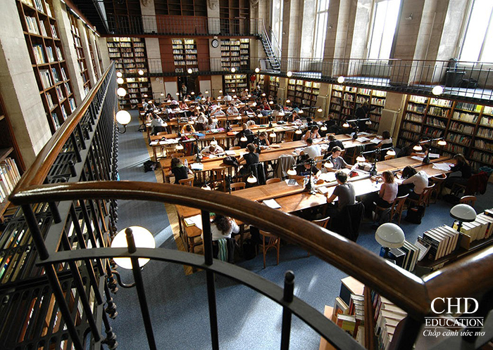Thư viện trường Bordeaux