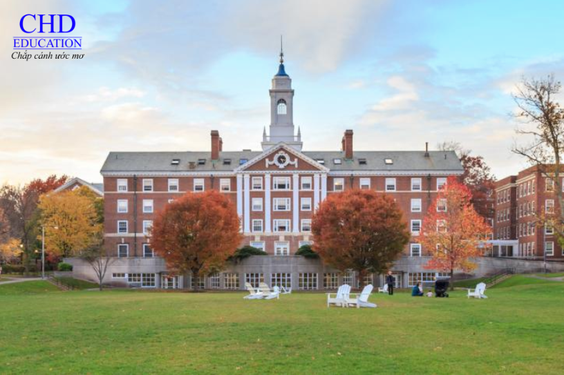 Harvard University, Top 10 trường đại học tại Mỹ