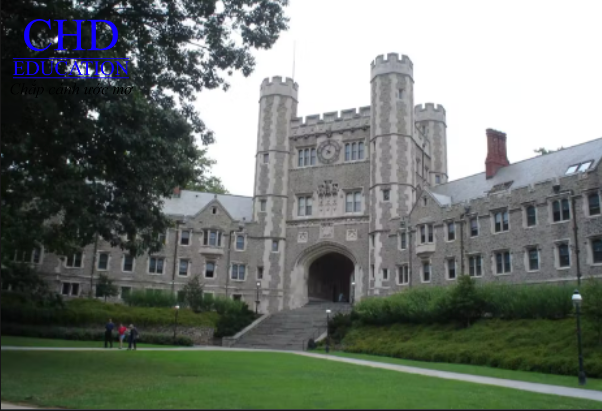 Princeton University, Top 10 trường đại học tại Mỹ