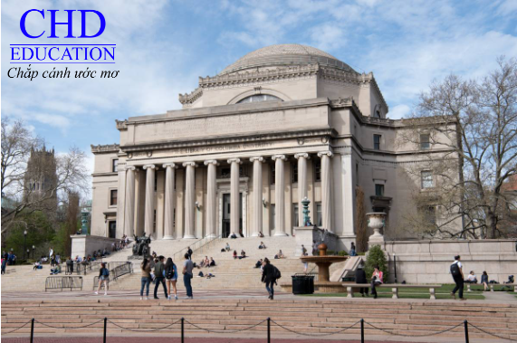 Columbia University, Top 10 trường đại học tại Mỹ