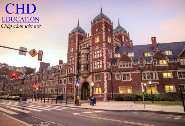 University of Pennsylvania, Top 10 trường đại học tại Mỹ