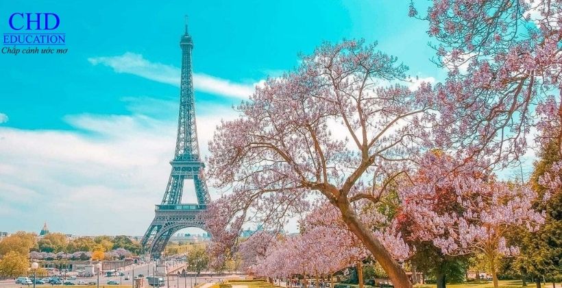 thành phố paris, top 5 thành phố du học sinh không nên bỏ lỡ