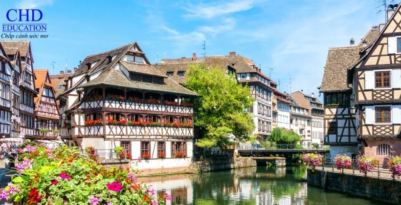 thành phố strasbourg, top 5 thành phố du học sinh không nên bỏ lỡ