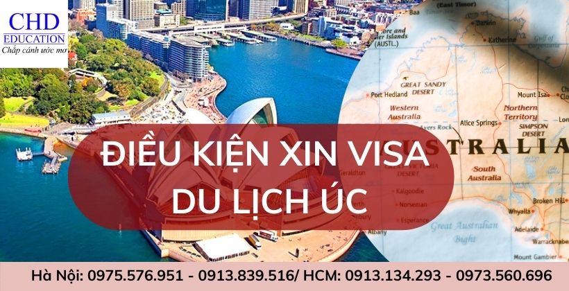 visa du lịch úc, điều kiện xin visa du lịch úc