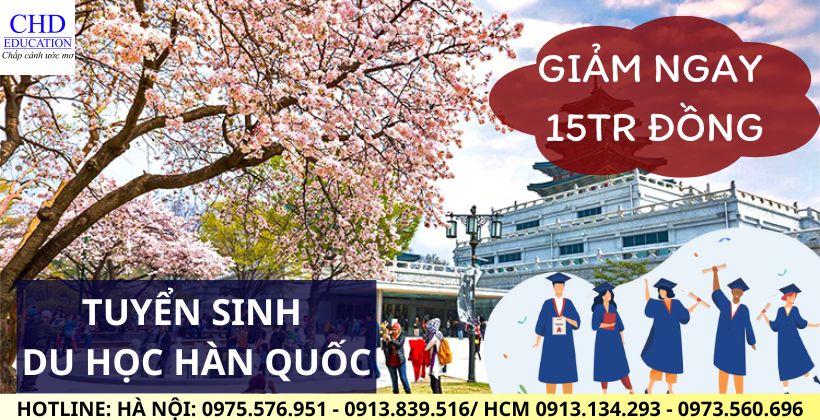du học hàn quốc, tư vấn du học hàn quốc