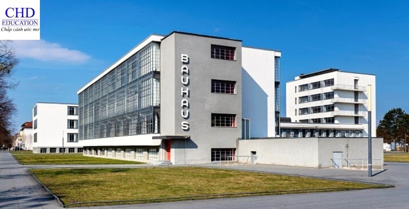 du học đức, trường đại học Bauhaus - Weimar