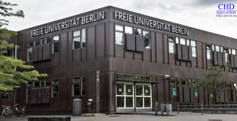 du học đức, đại học Freie Universität Berlin