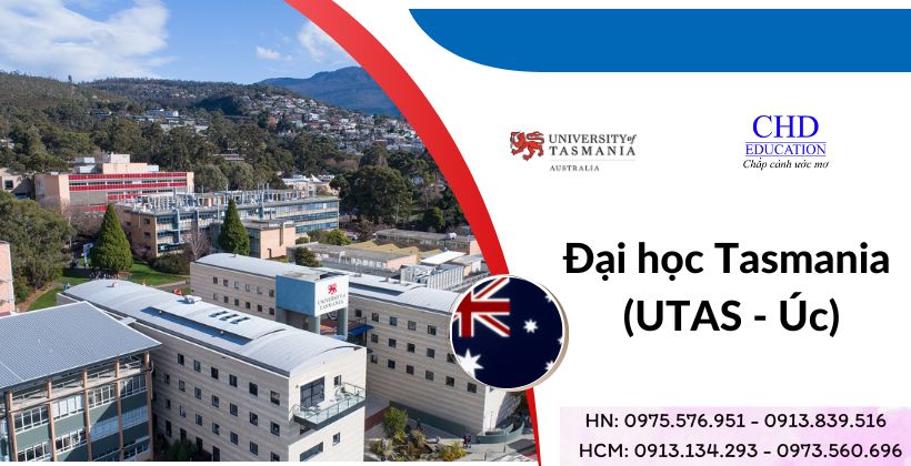 đại học tasmania utas úc