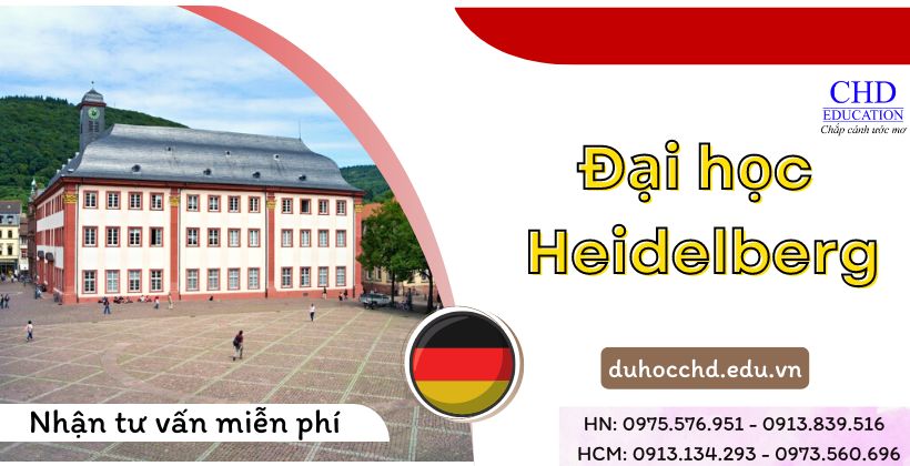 đại học heidelberg đức chd