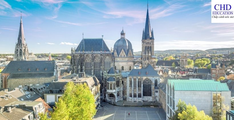 Thành phố aachen - top 10 thành phố tốt nhất để du học Đức