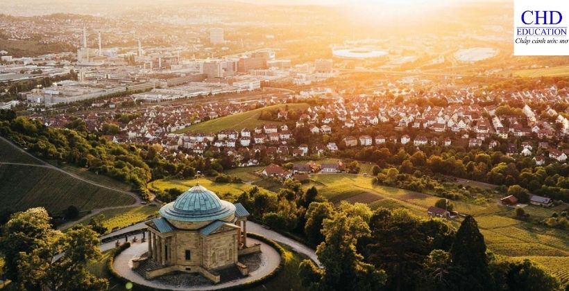 Thành phố frankfurt am main - top 10 thành phố tốt nhất để du học Đức