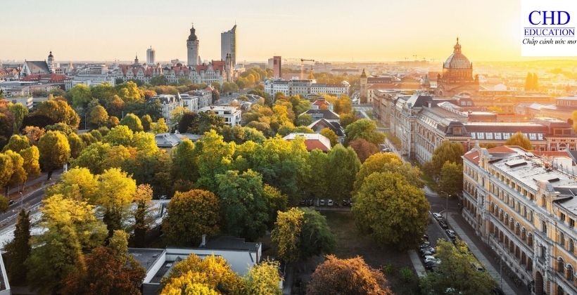 Thành phố leipzig - top 10 thành phố tốt nhất để du học Đức
