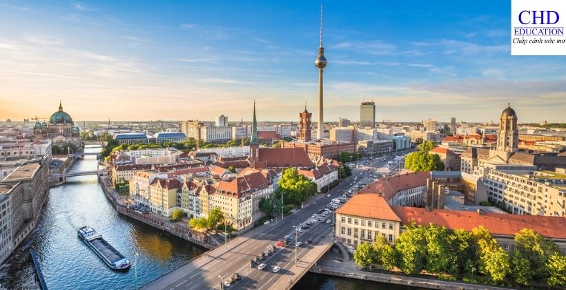 Thành phố berlin - top 10 thành phố tốt nhất để du học Đức