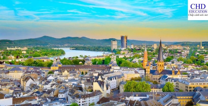 Thành phố bonn - top 10 thành phố tốt nhất để du học Đức